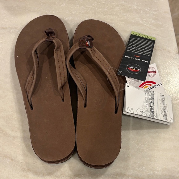 Rainbow Shoes - Rainbow Brown Women's Sandals